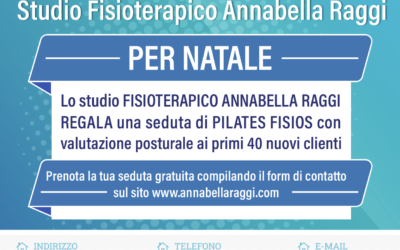 Studio di fisioterapia a Milano Annabella Raggi: promozione speciale per i nuovi clienti